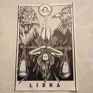 2/$10 Libra Canvas Art Print with Roosters